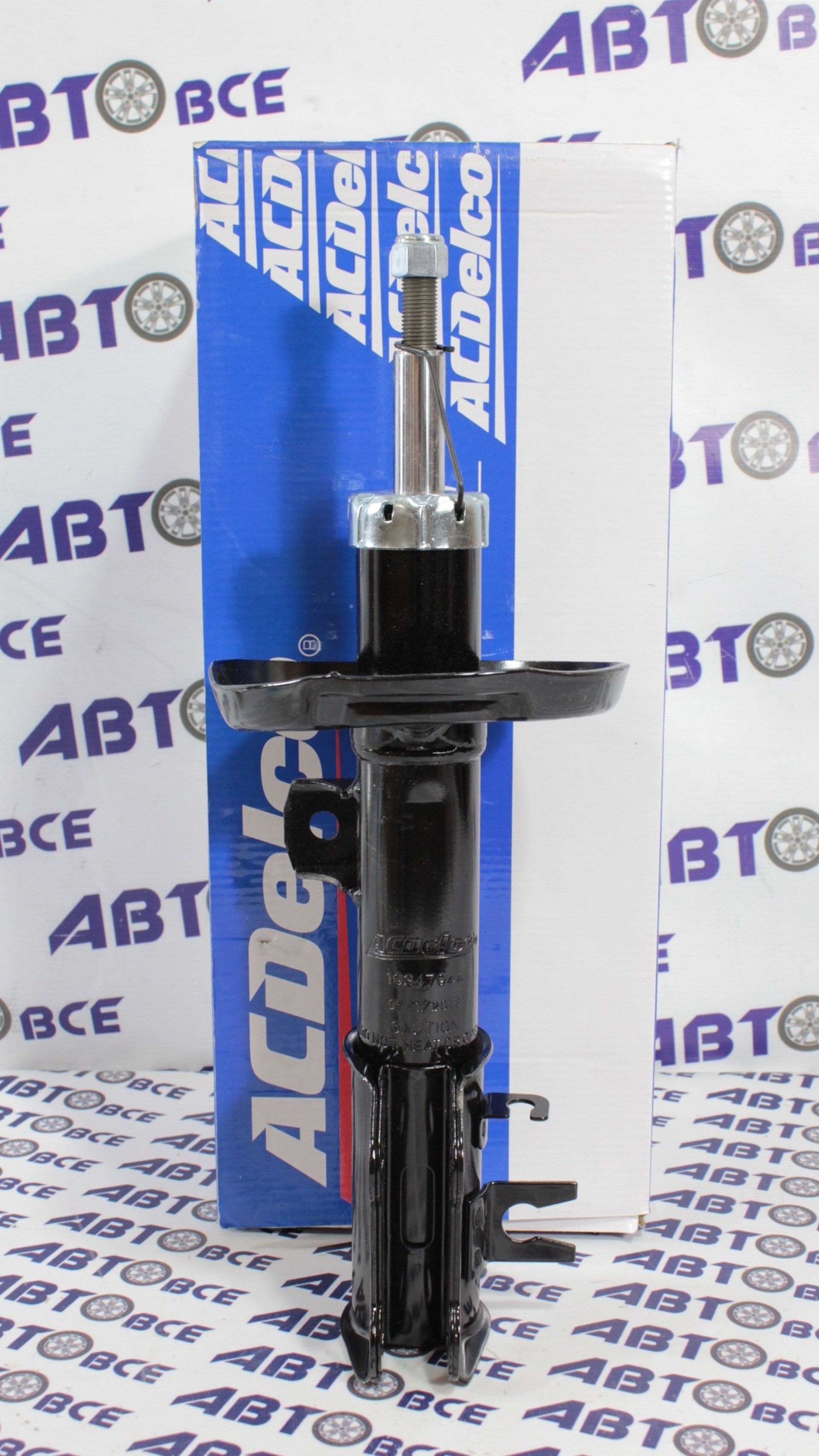Амортизатор передний (стойка в сборе) правый AveoT300 (газомасляный) ACDELCO